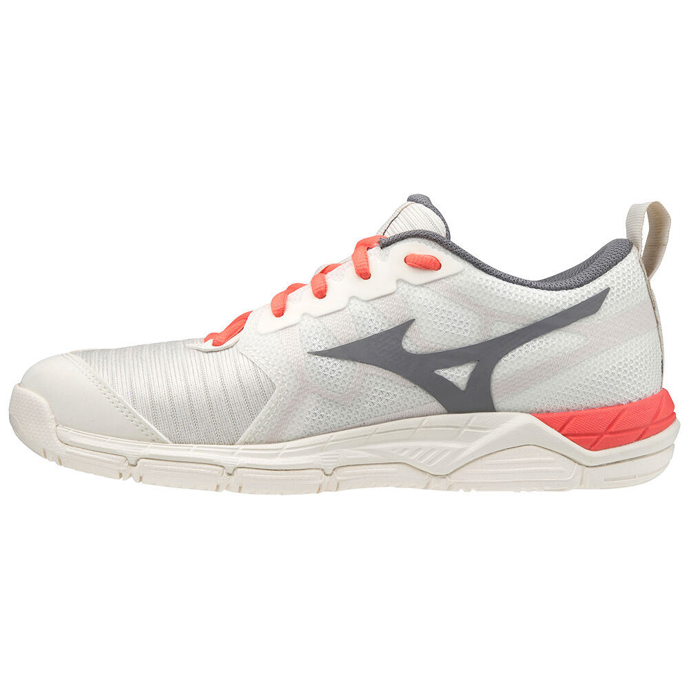 Zapatillas Voleibol Mizuno Wave Supersonic 2 Mujer Blancas Comprar RFBJ-25103